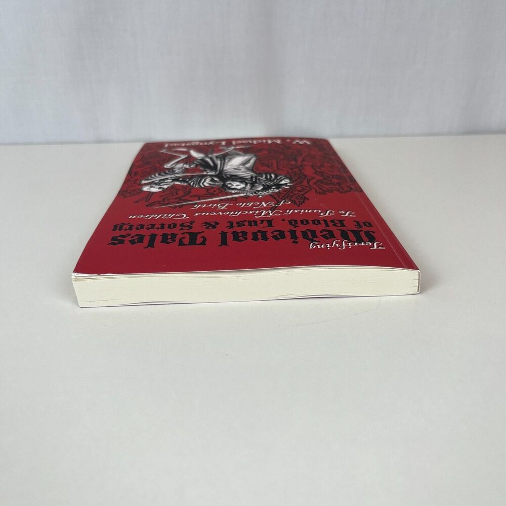 Signed Terrifying Medieval Tales Blood Lust Sorcery Lyngstad NEW Book - Picture 8 of 11